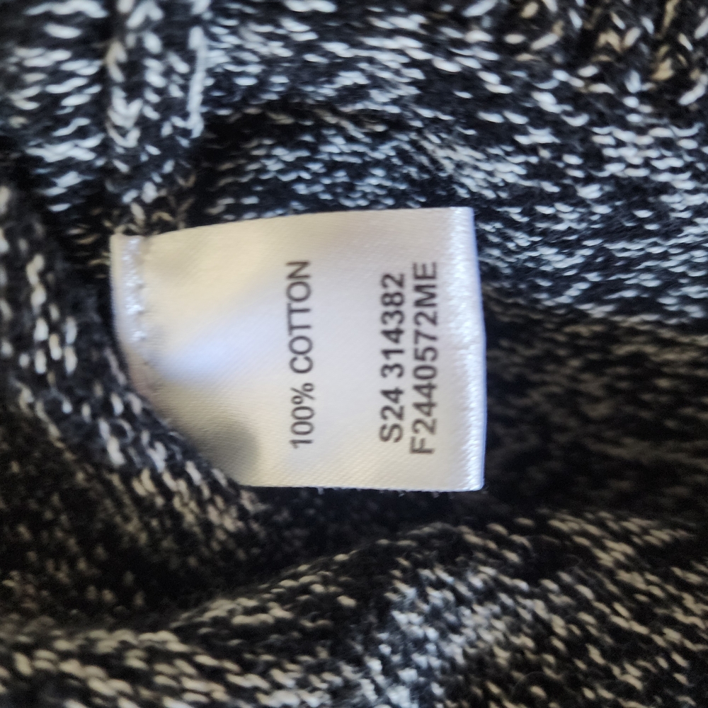 Men's Gray Patterned Sweater - Picture 5 of 6